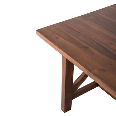 DINING TABLE TRON HM9404.01 TEAK WOOD 220X100X80Hcm.