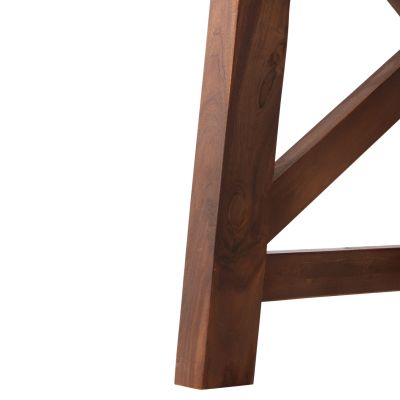 DINING TABLE TRON HM9404.01 TEAK WOOD 220X100X80Hcm.