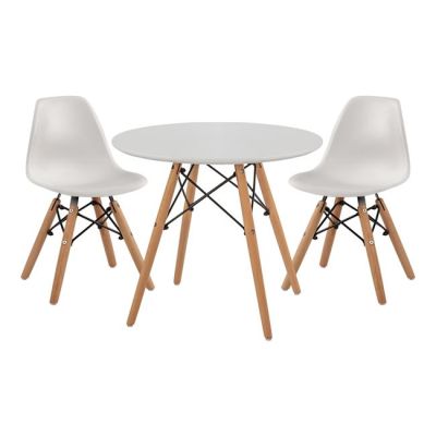 Set 3 pieces with kids table and chairs HM11162