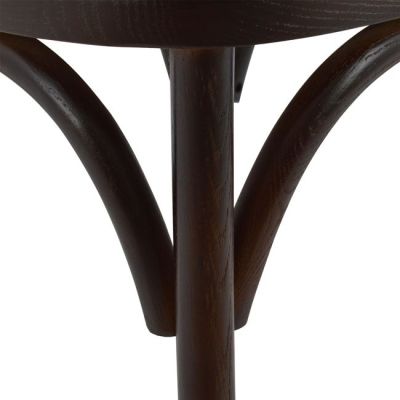 Дървен стол Vienna Type Antique кафяв HM0180.03 с мат 58,5x49,5x77 см