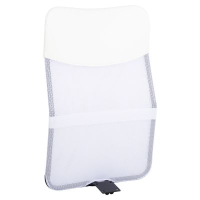 РЕЗЕРВНА ОБЛЕГАЛКА ЗА ОФИС СТОЛ HM1000.04 БЯЛА 46x73Hcm.