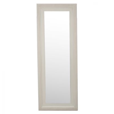 MIRROR HM7190 WHITE PATINA 45Χ2Χ120 cm.