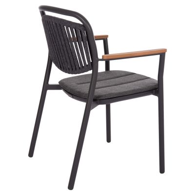 ΠΟΛΥΘΡΟΝΑ DEXTER SM6205.01 ΣΚΟΥΡΟ ΓΚΡΙ ΑΛΟΥΜΙΝΙΟ-ΣΧΟΙΝΙ-OLEFIN ΜΑΞΙΛΑΡΙ-ΤΕΑΚ ΜΠΡΑΤΣΑ