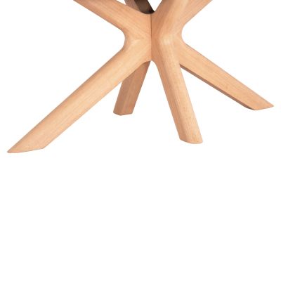 DINING TABLE HORIZON SM18091.02 CERAMIC TABLETOP-BIRCH LEGS WITH ASHWOOD VENEER 180x90x76Hcm.