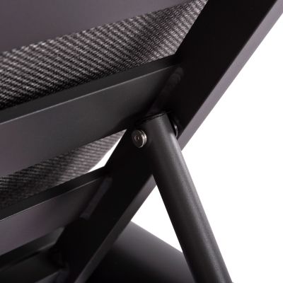 OUTDOOR DAYBED SERIES UTOPIA SM6238.01 ALUMINUM AND OLEFIN FABRIC IN DARK GREY 212x155x38Hcm.