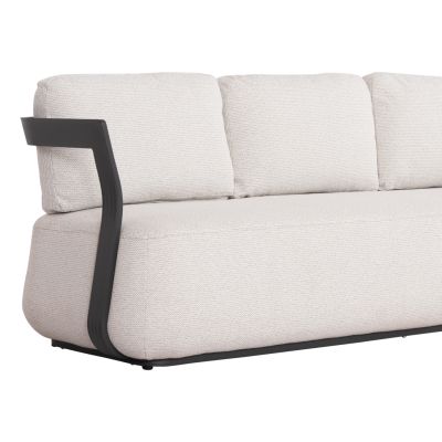 ΣΕΤ ΣΑΛΟΝΙ ΕΞ. ΧΩΡΟΥ 5ΤΜΧ PACIFIC SM6253.01 ΣΚΟΥΡΟ ΓΚΡΙ ΑΛΟΥΜΙΝΙΟ-ΚΡΕΜ ΥΦΑΣΜΑ