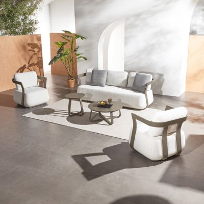 ΣΕΤ ΣΑΛΟΝΙ ΕΞ. ΧΩΡΟΥ 5ΤΜΧ PACIFIC SM6253.04 ΣΑΜΠΑΝΙ ΑΛΟΥΜΙΝΙΟ-ΚΡΕΜ ΥΦΑΣΜΑ