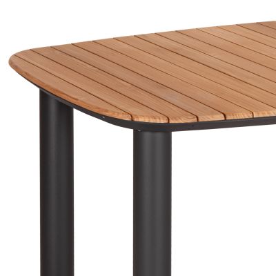 ΣΕΤ ΤΡΑΠΕΖΑΡΙΑΣ ΕΞ.ΧΩΡΟΥ EUTOPIA SM21128.01 ΜΕ ΤΡΑΠΕΖΙ & 6 ΠΟΛΥΘΡΟΝΕΣ--ΣΚΟΥΡΟ ΓΚΡΙ