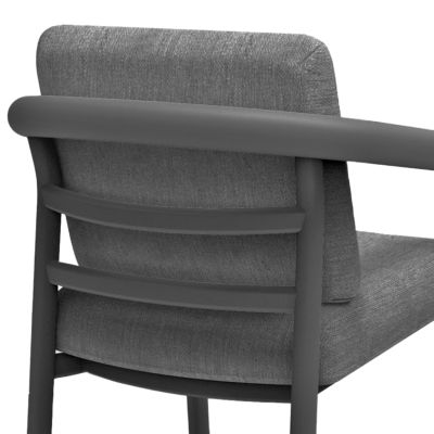 ΣΕΤ ΤΡΑΠΕΖΑΡΙΑΣ ΕΞ.ΧΩΡΟΥ EUTOPIA SM21128.01 ΜΕ ΤΡΑΠΕΖΙ & 6 ΠΟΛΥΘΡΟΝΕΣ--ΣΚΟΥΡΟ ΓΚΡΙ