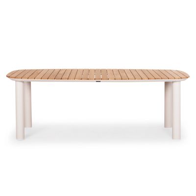 ΣΕΤ ΤΡΑΠΕΖΑΡΙΑΣ ΕΞ.ΧΩΡΟΥ EUTOPIA SM21128.02 ΜΕ ΤΡΑΠΕΖΙ & 6 ΠΟΛΥΘΡΟΝΕΣ--ΚΡΕΜ/ΜΠΕΖ