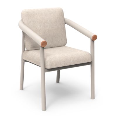 ΣΕΤ ΤΡΑΠΕΖΑΡΙΑΣ ΕΞ.ΧΩΡΟΥ EUTOPIA SM21128.02 ΜΕ ΤΡΑΠΕΖΙ & 6 ΠΟΛΥΘΡΟΝΕΣ--ΚΡΕΜ/ΜΠΕΖ