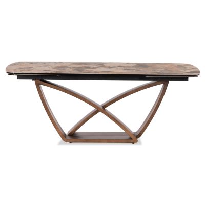 ΣΕΤ ΤΡΑΠΕΖΑΡΙΑΣ 7ΤΜΧ EMPIRE SM21229 ΚΕΡΑΜΙΚΟ TOP--ΠΟΡΤΟΚΑΛΙ ΥΦΑΣΜΑ