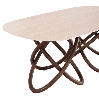 ΣΕΤ ΤΡΑΠΕΖΑΡΙΑΣ 7ΤΜΧ ORBITER(L) SM21227 ΚΕΡΑΜΙΚΟ TOP--ΚΑΦΕ ΥΦΑΣΜΑ