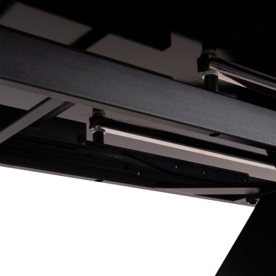 ΣΕΤ ΤΡΑΠΕΖΑΡΙΑΣ 7ΤΜΧ DOMINION SM21231 ΚΕΡΑΜΙΚΟ TOP--ΜΑΥΡΟ ΜΕΤΑΛΛΟ