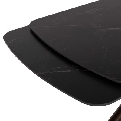 ΣΕΤ ΤΡΑΠΕΖΑΡΙΑΣ 7ΤΜΧ HORIZON SM21233 ΚΕΡΑΜΙΚΟ TOP--ΠΟΔΙΑ ΜΕ ΚΑΠΛΑΜΑ ΚΑΡΥΔΙΑΣ