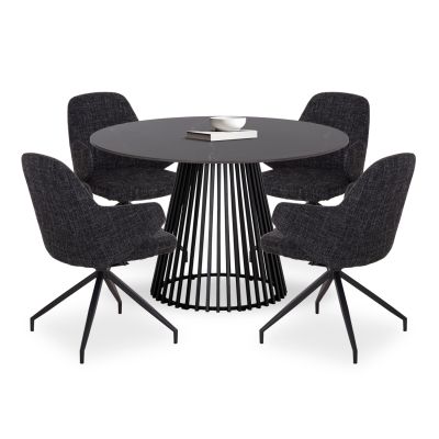 ΣΕΤ ΤΡΑΠΕΖΑΡΙΑΣ 5ΤΜΧ MEMNON SM21239 ΚΕΡΑΜΙΚΟ TOP-- ΣΤΡΟΓΓΥΛΟ