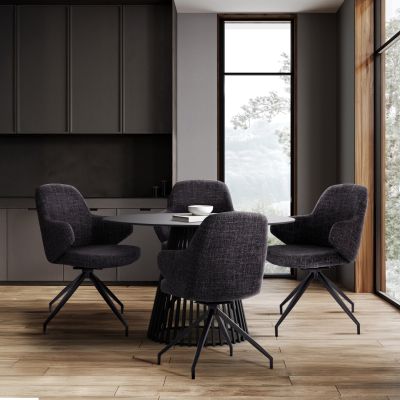 ΣΕΤ ΤΡΑΠΕΖΑΡΙΑΣ 5ΤΜΧ MEMNON SM21239 ΚΕΡΑΜΙΚΟ TOP-- ΣΤΡΟΓΓΥΛΟ