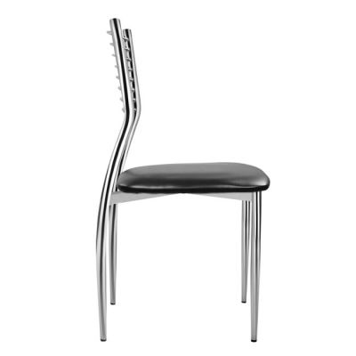 Chair Elvira HM0025.02 seat from black PU 40X44X83 cm