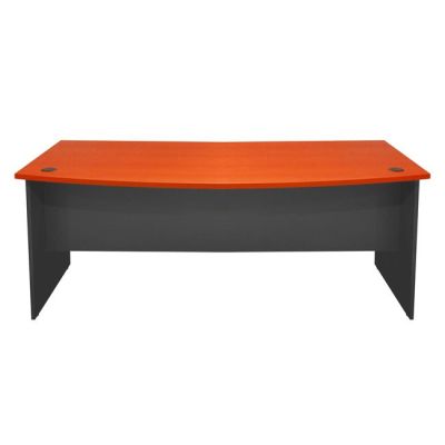 Професионален офис 180x93.5x74.6 Executive HM2017.03 Цвят Сиво-Череша