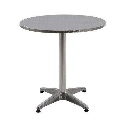 ROUND TABLE FELIX HM5024 ALUMINUM Φ70cm 4legs
