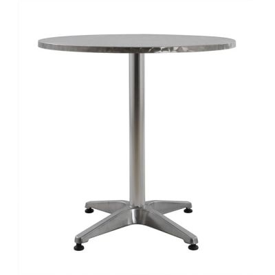 ROUND TABLE FELIX HM5024 ALUMINUM Φ70cm 4legs