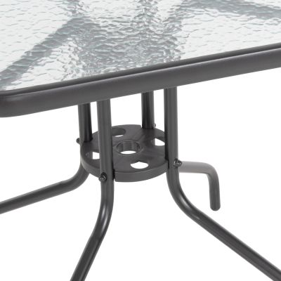 Set Dining Table 3 pieces with 2 chairs & table HM5182.01