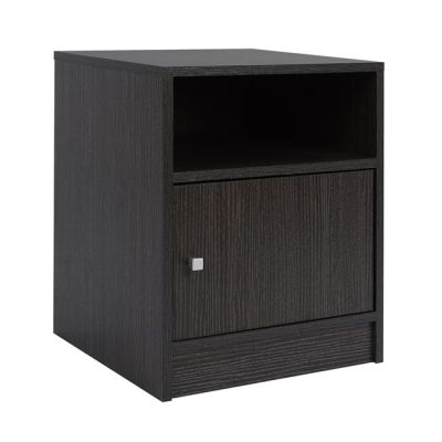 Bedside table Melamine HM2205.01 Zebrano 40x40x50