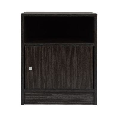 Bedside table Melamine HM2205.01 Zebrano 40x40x50