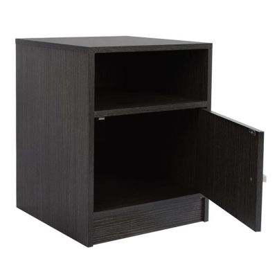 Bedside table Melamine HM2205.01 Zebrano 40x40x50