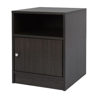 Bedside table Melamine HM2205.01 Zebrano 40x40x50