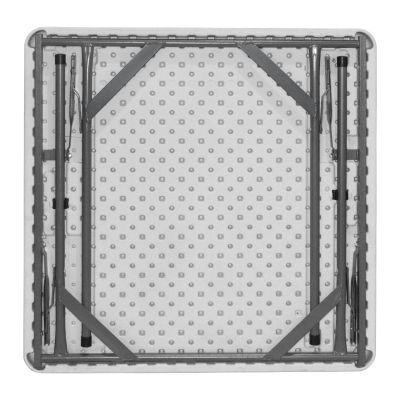 Маса Кетъринг-Конферентна HM5067 80Χ80Χ74 cm Сгъваеми крака