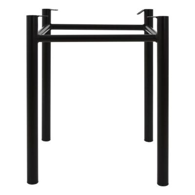 Base 4 legs for surface 70x70 H/B 652-070