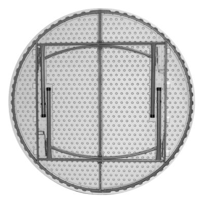 Маса Кръгла Кетъринг-Конферентна HM5062 Φ122x74см Сгъваеми крака