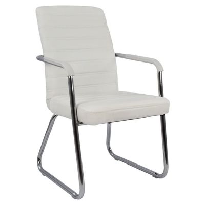 Conference chair HM1021.02 White 55,5x67,5x94 cm