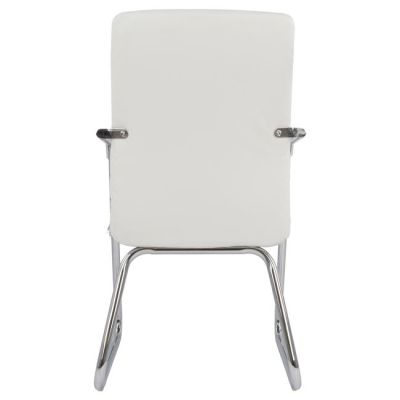 Conference chair HM1021.02 White 55,5x67,5x94 cm