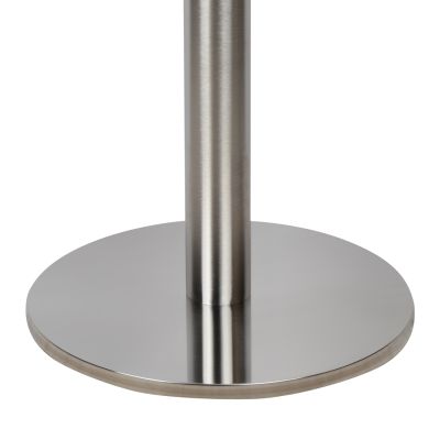 Inox base Φ45x72Ηcm HM419