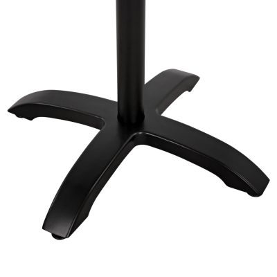 Cast Iron base Bar Black 62x62x108 HM417