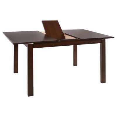 Трапезна Маса SERINE HM0123.01 дървена разтегателна 120+30Χ80x75H см орех