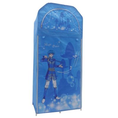 Гардероб от плат HM250.05 Син 70Χ43Χ157