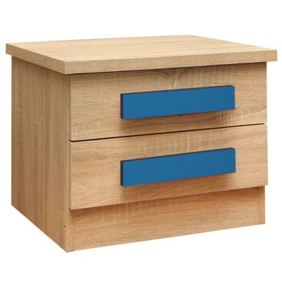 Nightstand table Playroom Sonama-Blue HM331+HM336.01 40Χ48Χ39cm
