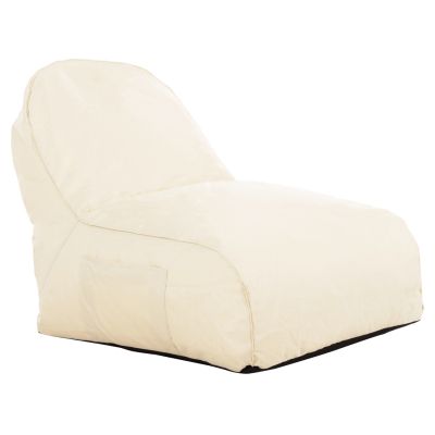 Pouf Cloud Armchair HM5112.01 Cream 6188 76x102x72Ηcm