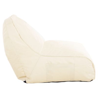 Pouf Cloud Armchair HM5112.01 Cream 6188 76x102x72Ηcm
