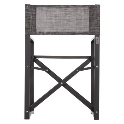 DIRECTOR'S CHAIR ALUMINUM DUPRE HM5094.01 GREY COLOR 57x48,5x85.5Hcm.