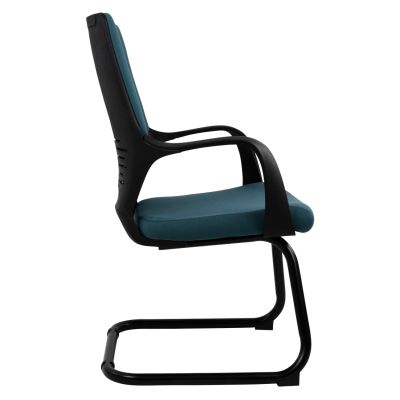 Conference chair HM0168.06 Black/Blue 63,5x59x94,5 cm