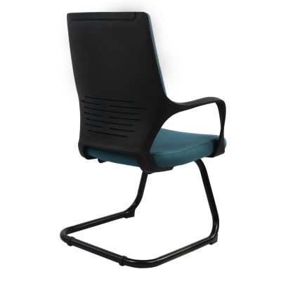 Conference chair HM0168.06 Black/Blue 63,5x59x94,5 cm