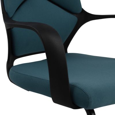 Conference chair HM0168.06 Black/Blue 63,5x59x94,5 cm
