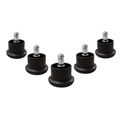 Spare parts of immobility caps set 5pieces for office chairs