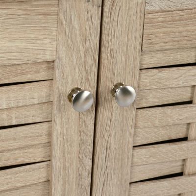 Шкаф за обувки дървен с 3 врати HM2211.02 Sonama 114x34x68