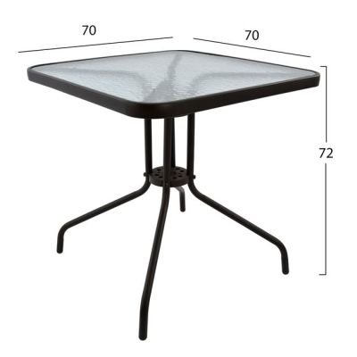 Set Dining Table 3 pieces chairs & table HM5182.02