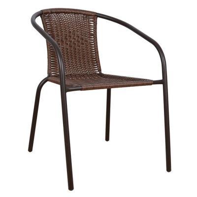 Set Dining Table 7pieces with metallic table and chairs HM5202